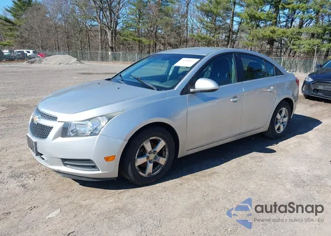 2014 Chevrolet Cruze 1Lt Auto from USA, damaged, VIN 1G1PC5SB4E7318440